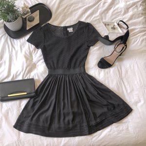 Black A-line Cooperative dress XS